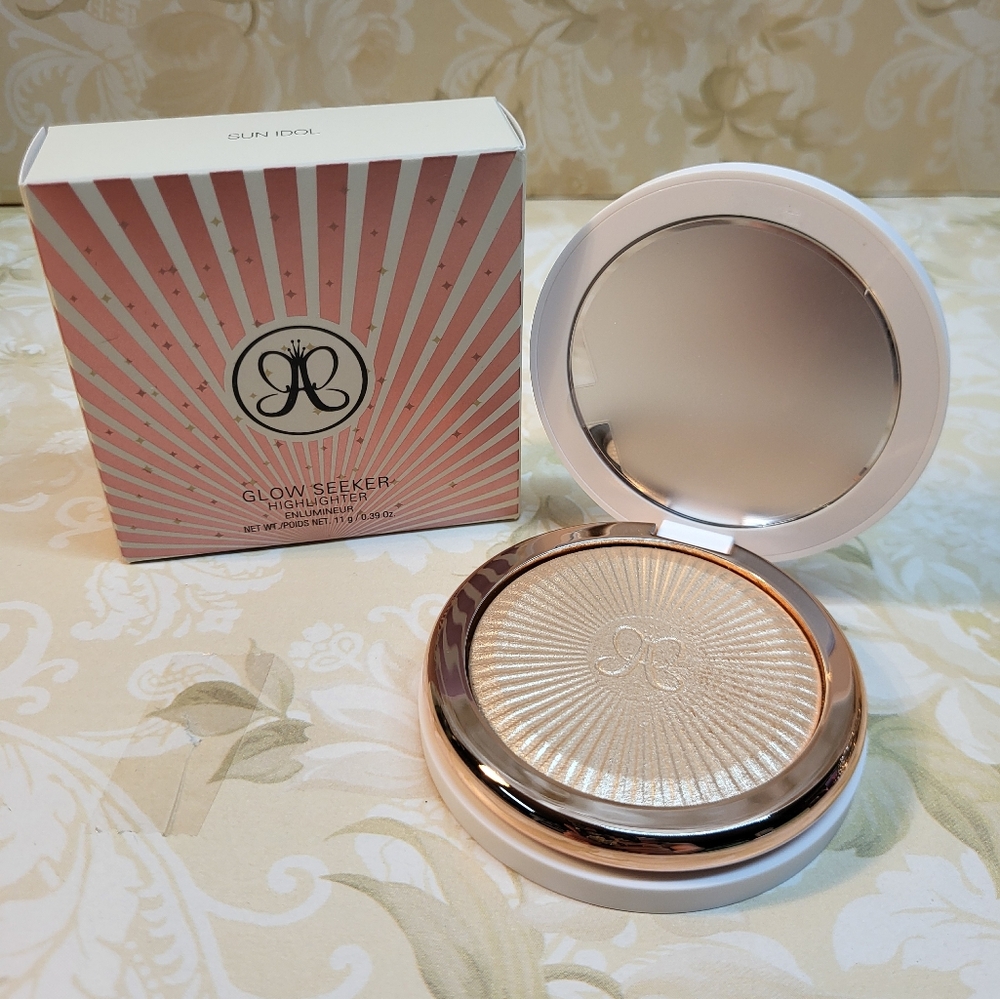 ABH Glowseeker Highlighter, Sun Idol